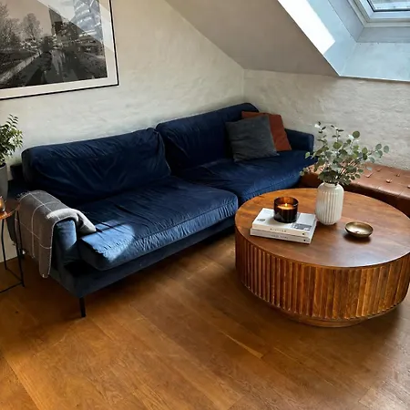 Scandinavian Loft On Frogner Oslo