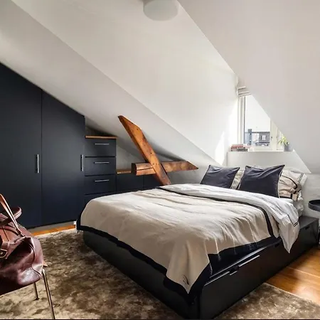Scandinavian Loft On Frogner Lejlighed *