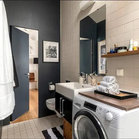 Scandinavian Loft On Frogner * Oslo